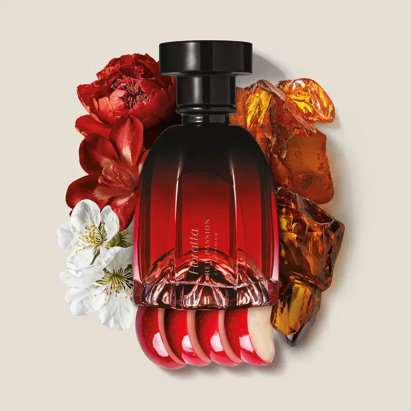 Floratta Red Passion o Boticário - Eau de Parfum Feminino 75ml