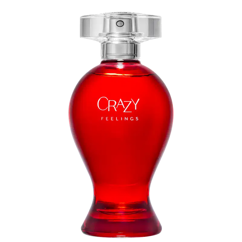 Boticollection Crazy Feelings o Boticário - Desodorante Colônia Feminino 100ml