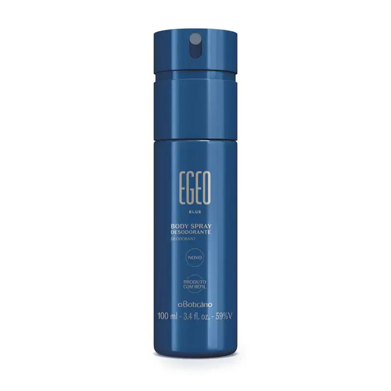 Body Spray Desodorante Egeo Blue 100ml