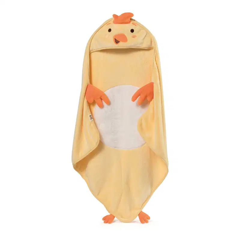 Boti Baby o Boticário - Toalha de Banho Com Capuz