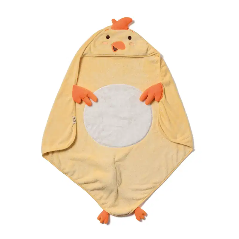 Boti Baby o Boticário - Toalha de Banho Com Capuz