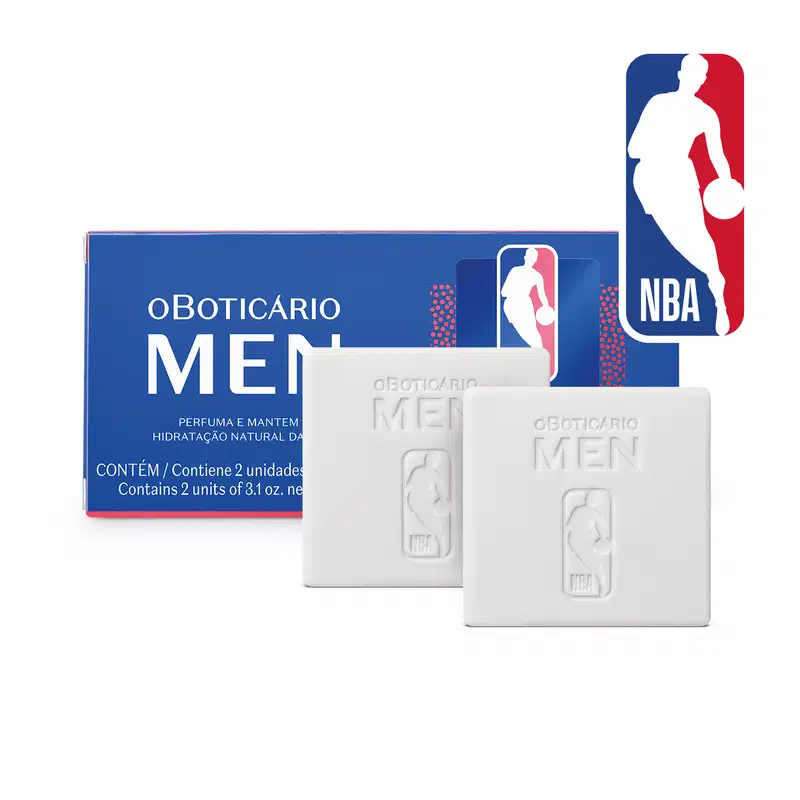 Kit Men NBA o Boticário (2 Unidades)