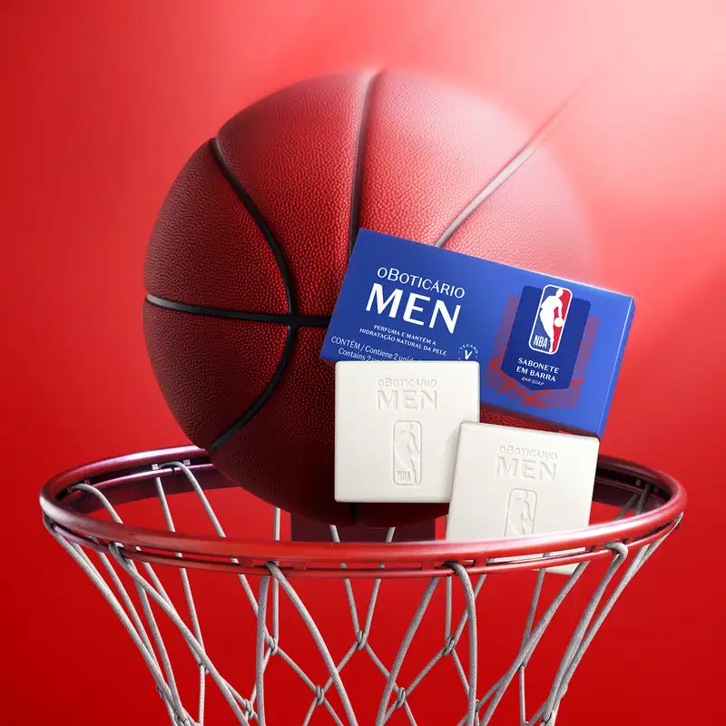 Kit Men NBA o Boticário (2 Unidades)