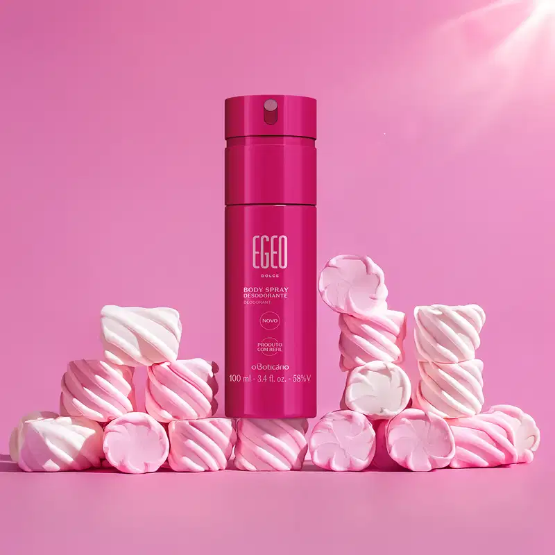 Body Spray Desodorante Egeo Dolce 100ml