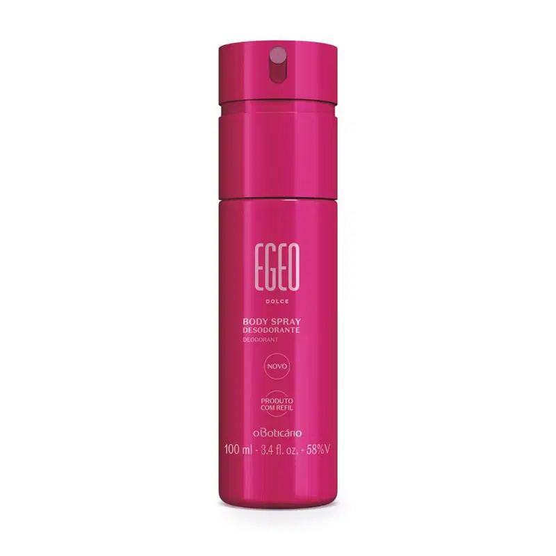 Body Spray Desodorante Egeo Dolce 100ml