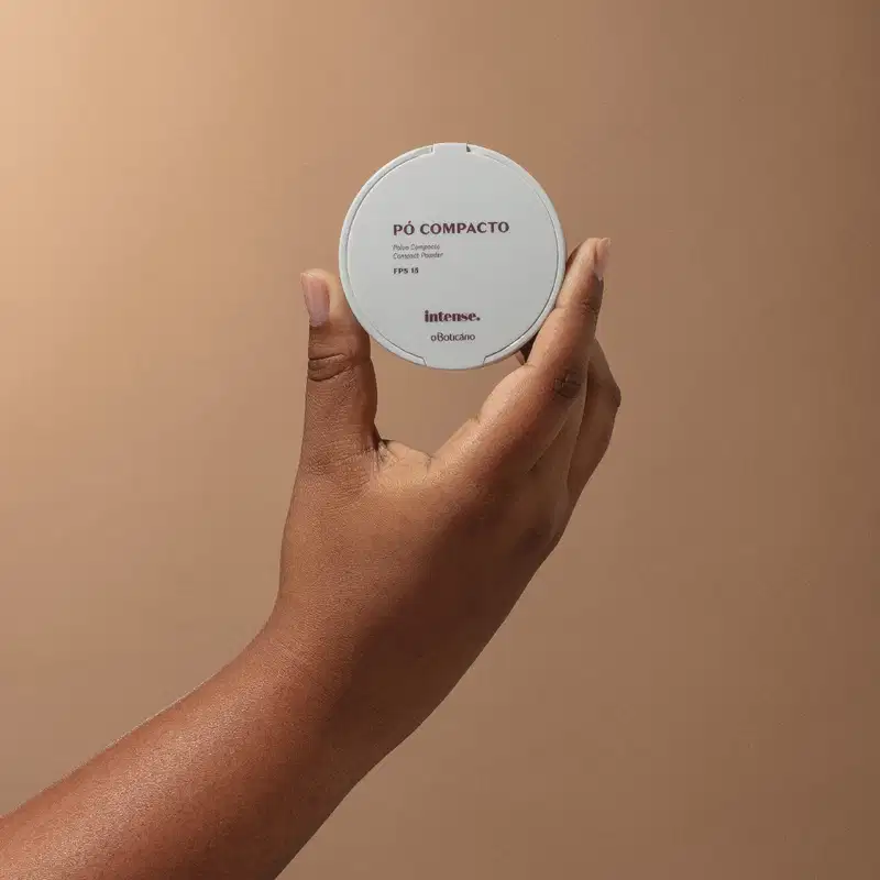 Pó Compacto Facial Cor 30 Intense 5g