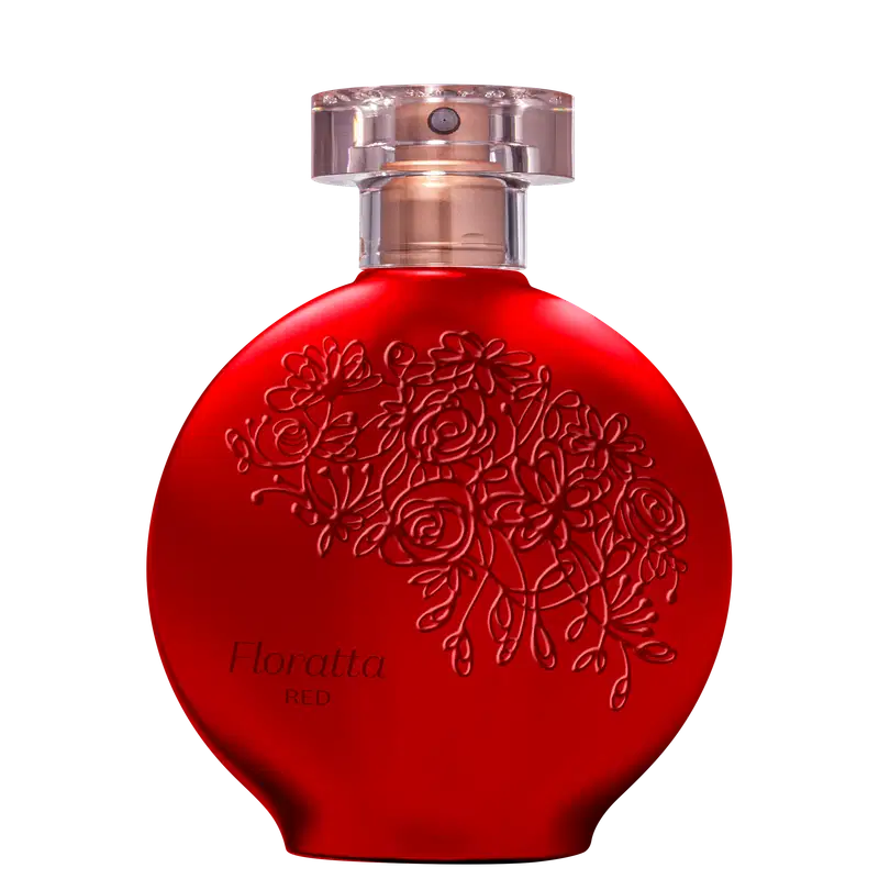 Floratta Red o Boticário - Desodorante Colônia Feminino 75ml