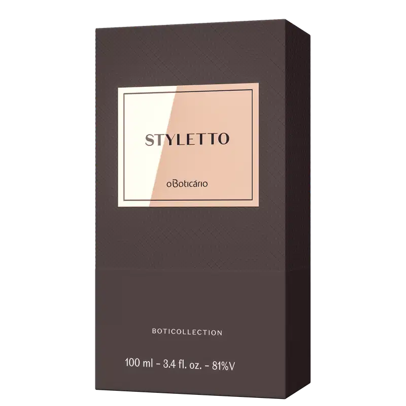 Boticollection Styletto o Boticário - Desodorante Colônia Masculino 100ml