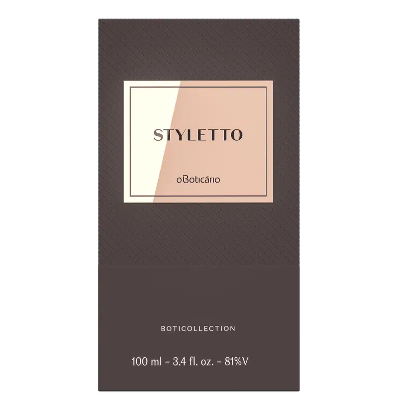 Boticollection Styletto o Boticário - Desodorante Colônia Masculino 100ml