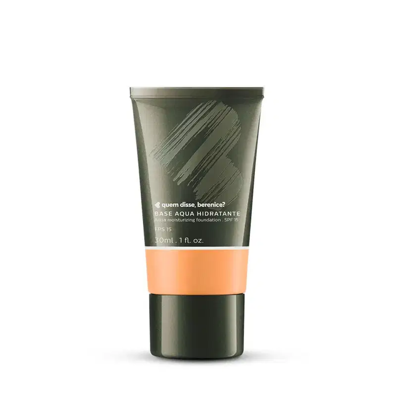Base Aqua Hidratante Cor 01Q Quem Disse, Berenice? 30ml