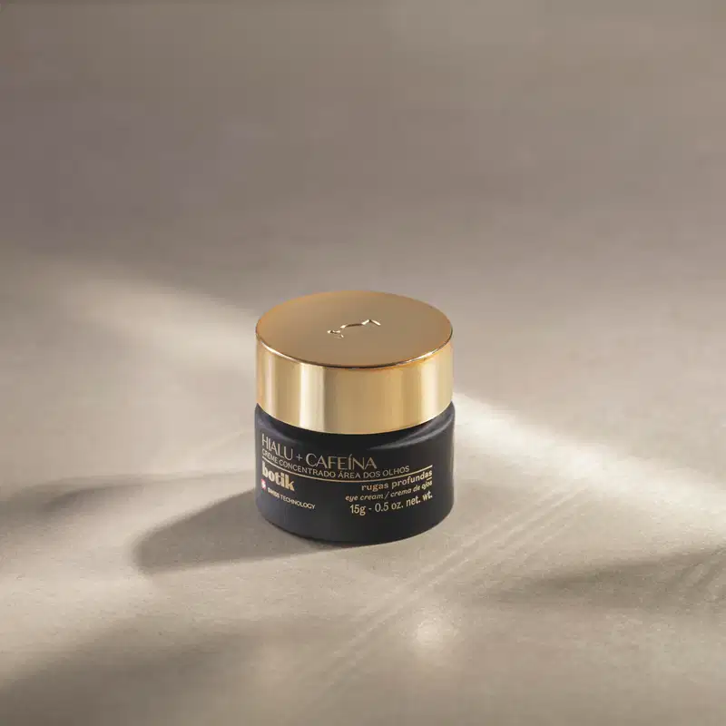 Creme Concentrado para Área dos Olhos Ácido Hialurônico e Cafeína 15g