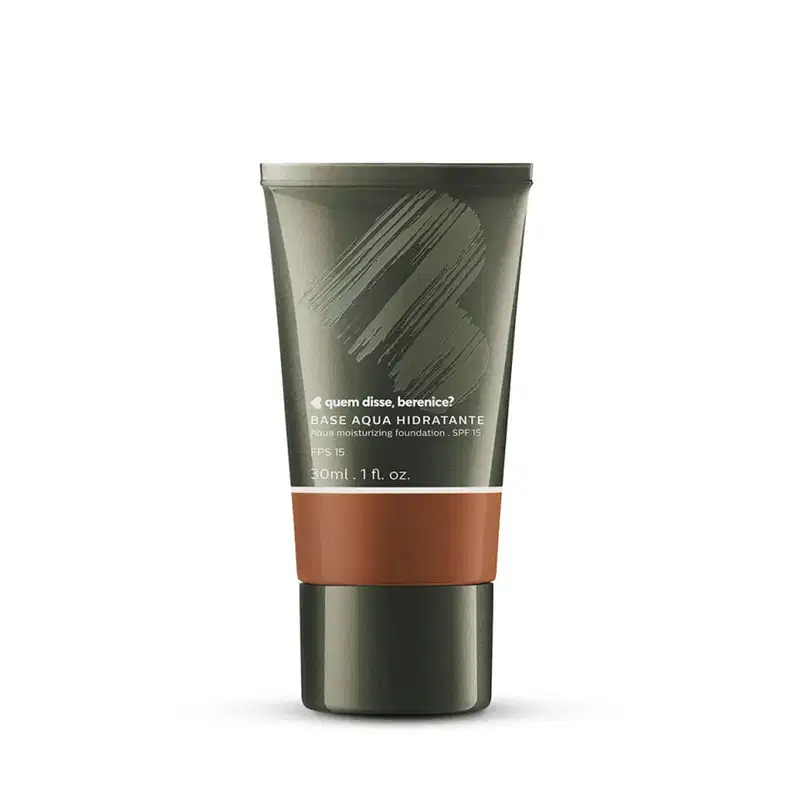 Base Aqua Hidratante Cor 15Q Quem Disse, Berenice? 30ml
