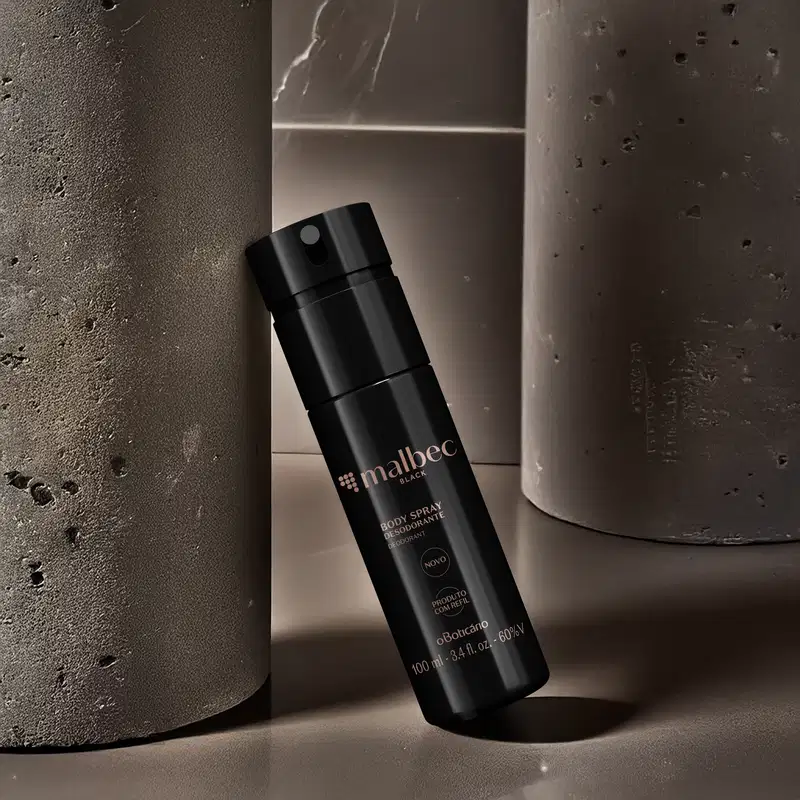 Body Spray Desodorante Malbec Black 100ml