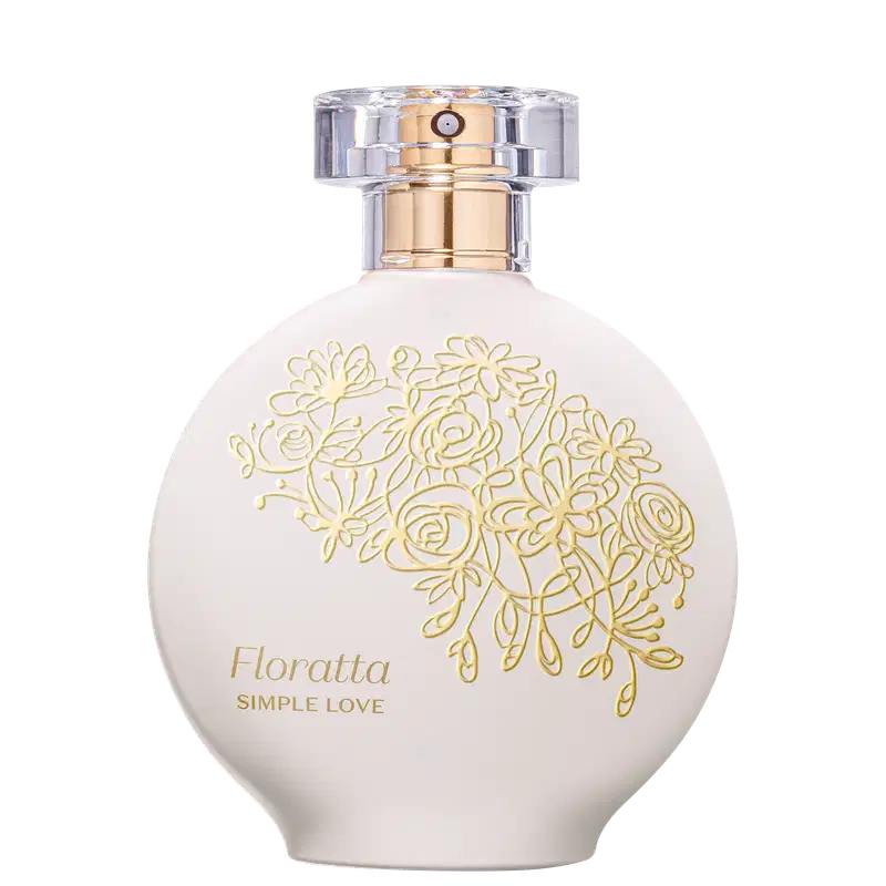 Floratta Simple Love o Boticário - Desodorante Colônia Feminino 75ml