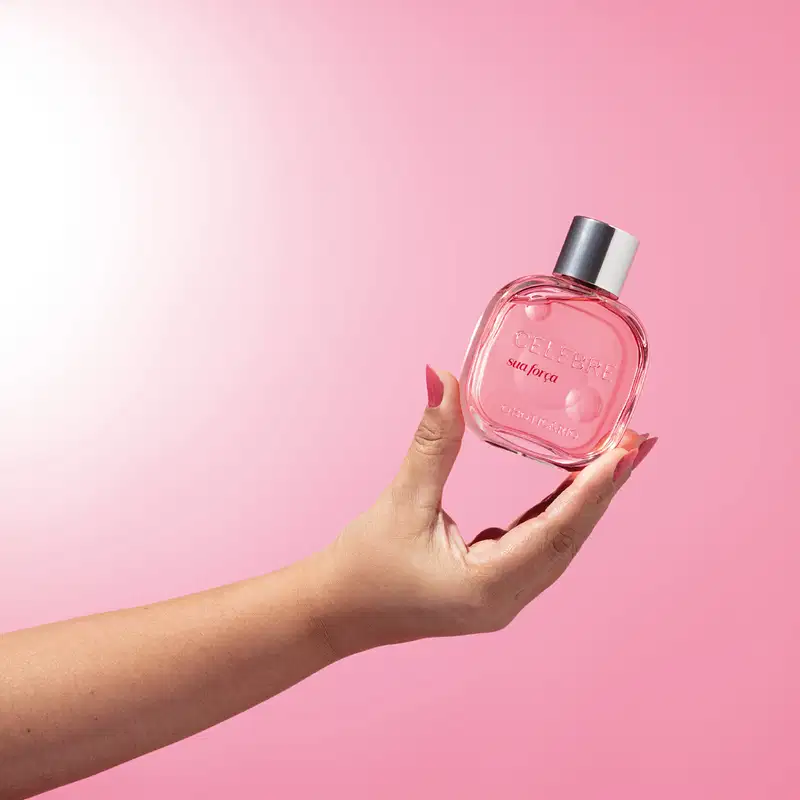 Celebre Sua Força Desodorante Colônia Feminino 100ml