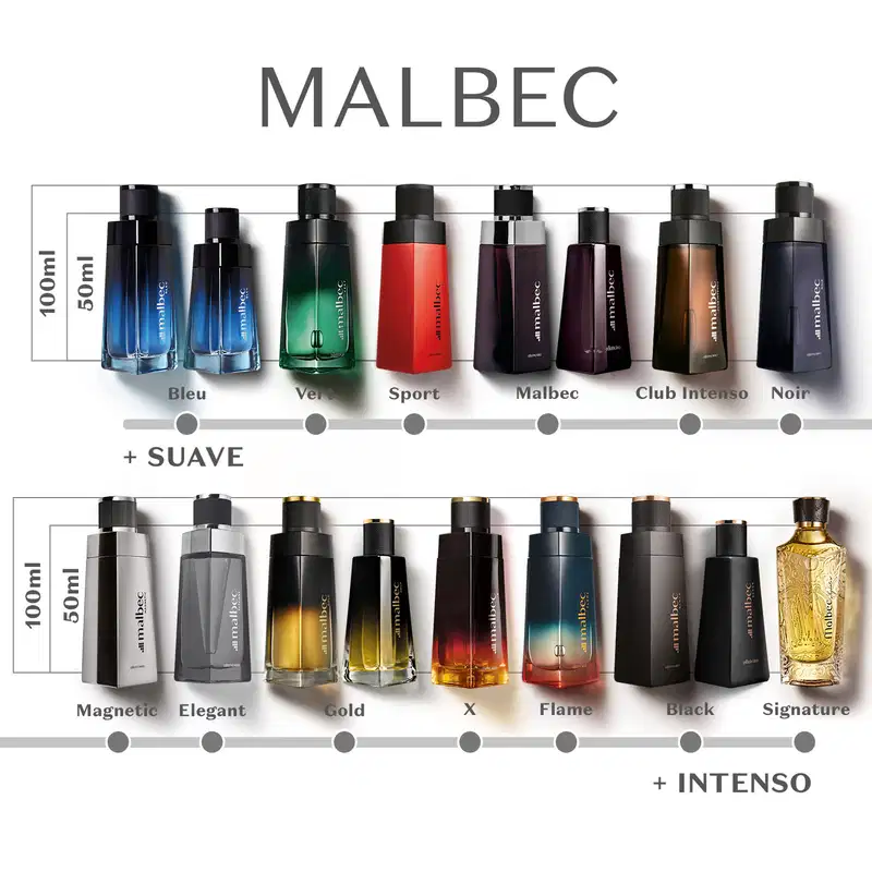 Malbec Bleu Desodorante Colônia 100ml
