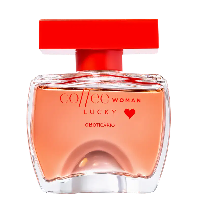 Coffee Woman Lucky o Boticário - Desodorante Colônia Feminino 100ml