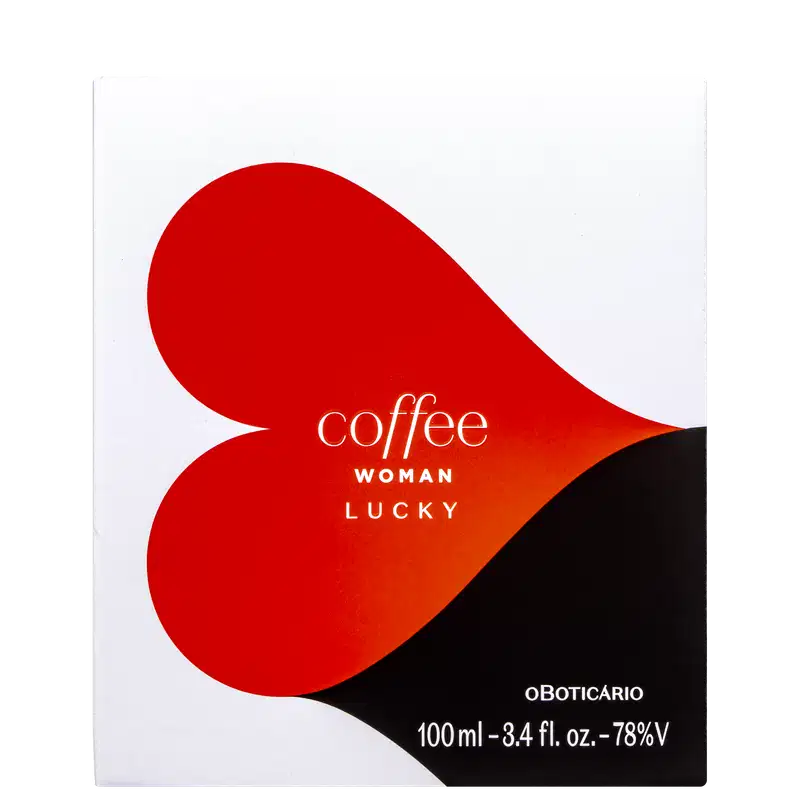 Coffee Woman Lucky o Boticário - Desodorante Colônia Feminino 100ml