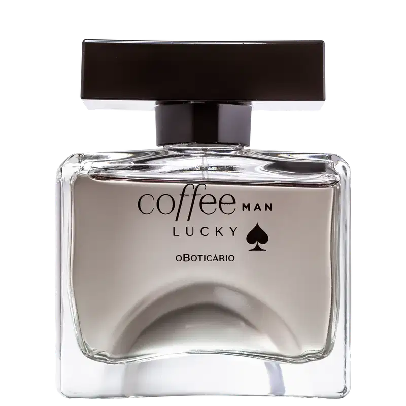 Coffee Man Lucky o Boticário - Desodorante Colônia Masculino 100ml