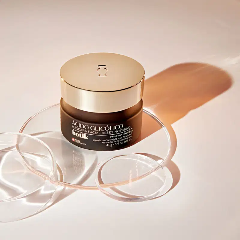 o Boticário Botik Ácido Glicólico Reset Noturno - Máscara Facial 40g