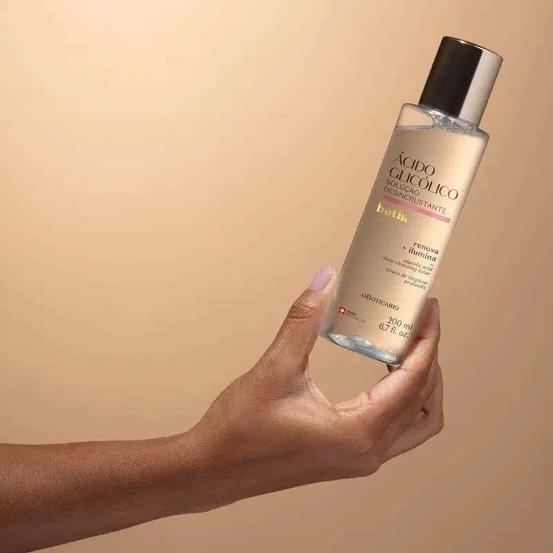 Solução Desincrustante Ácido Glicólico Botik 200ml