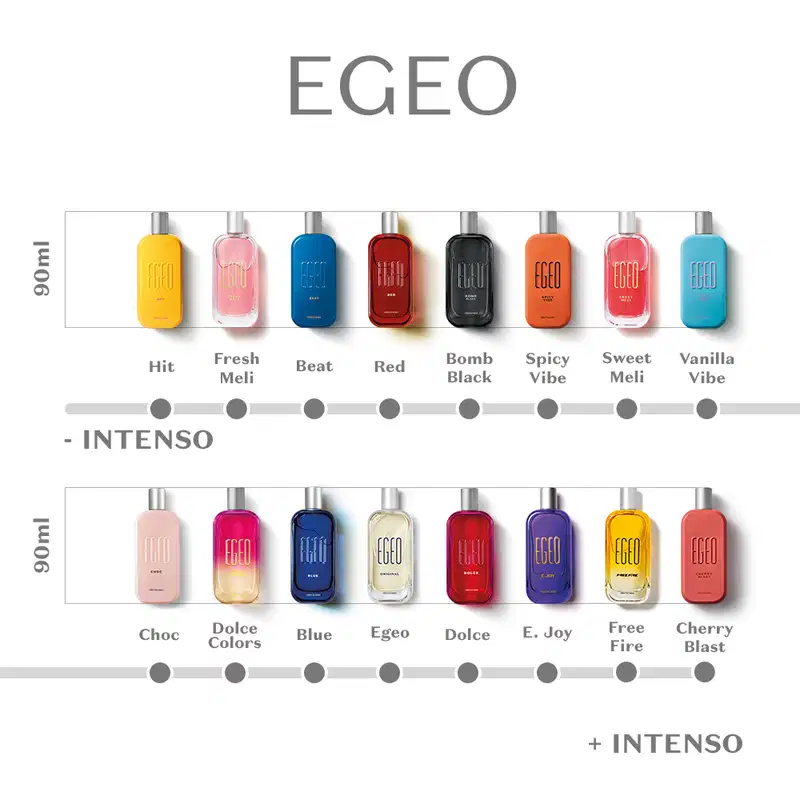 Egeo Vanilla Vibe Desodorante Colônia 90ml