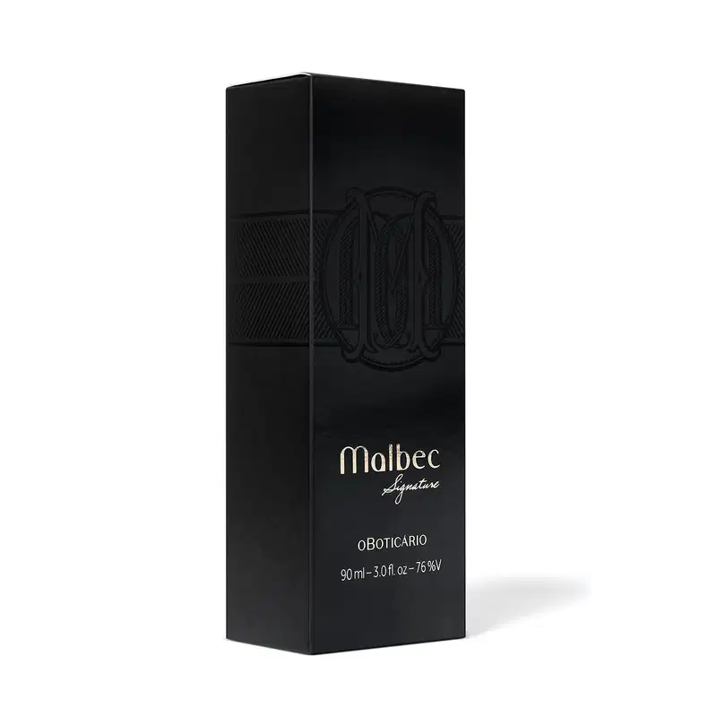 Malbec Signature o Boticário - Eau de Parfum Masculino 90ml