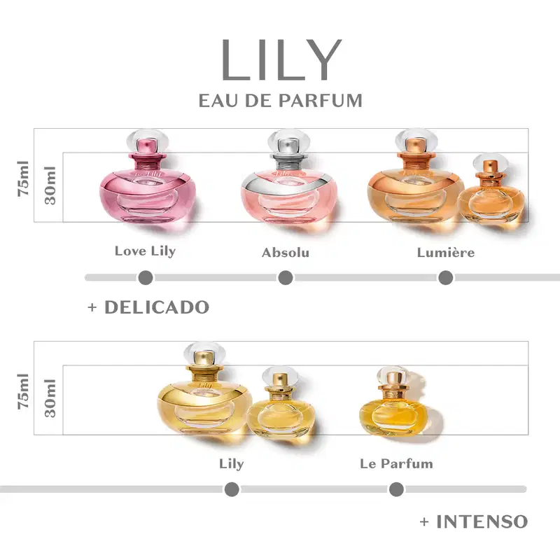 Lily Eau de Parfum 30ml