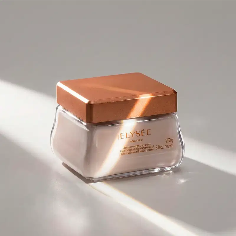 Elysée o Boticário - Creme Acetinado Hidratante Corporal 250g