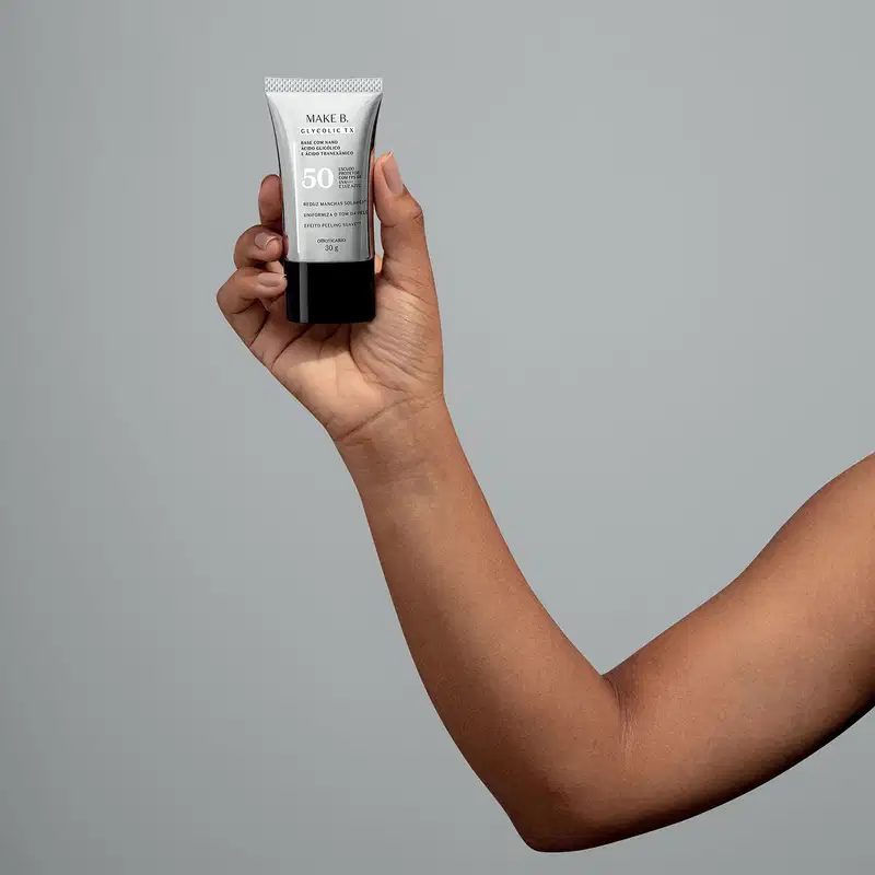 Base Líquida Make B. Glycolic TX  Cor 180 30g