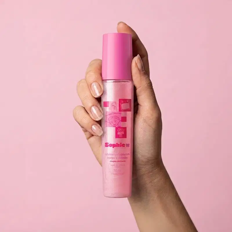 Shimmer Splash Corpo e Cabelo Sophie Toy Story 5 Chapéu Cintilante 110ml