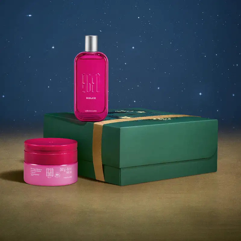 Conjunto Egeo Dolce o Boticário (3 Produtos)