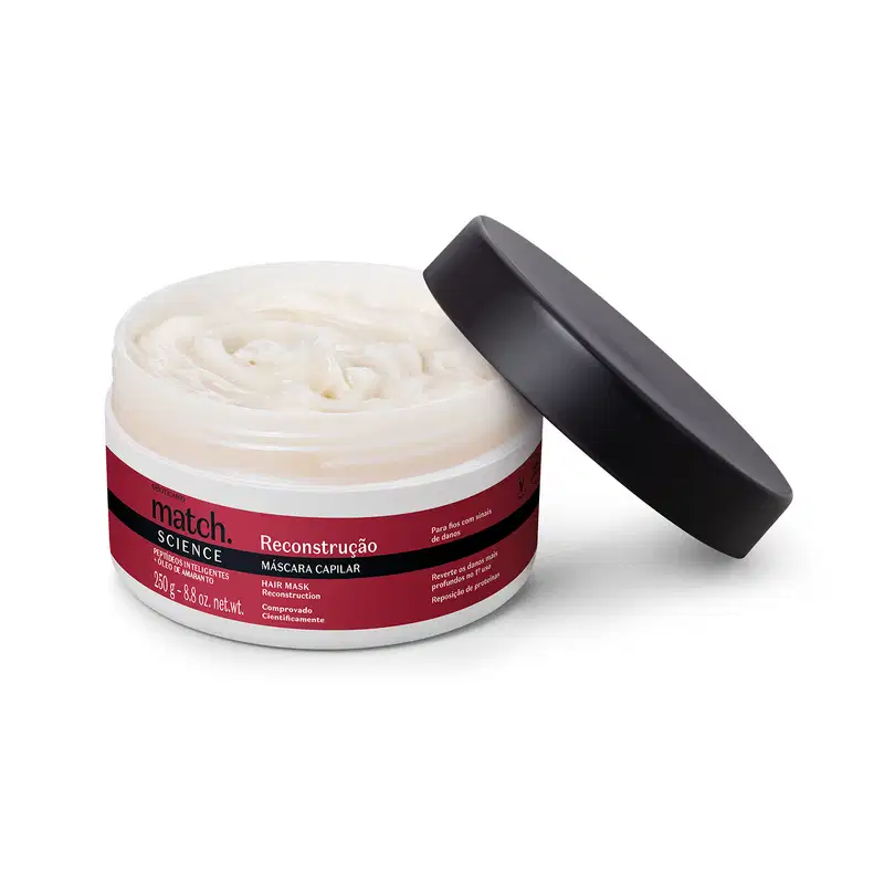 Máscara Capilar Match Science Reconstrução 250g