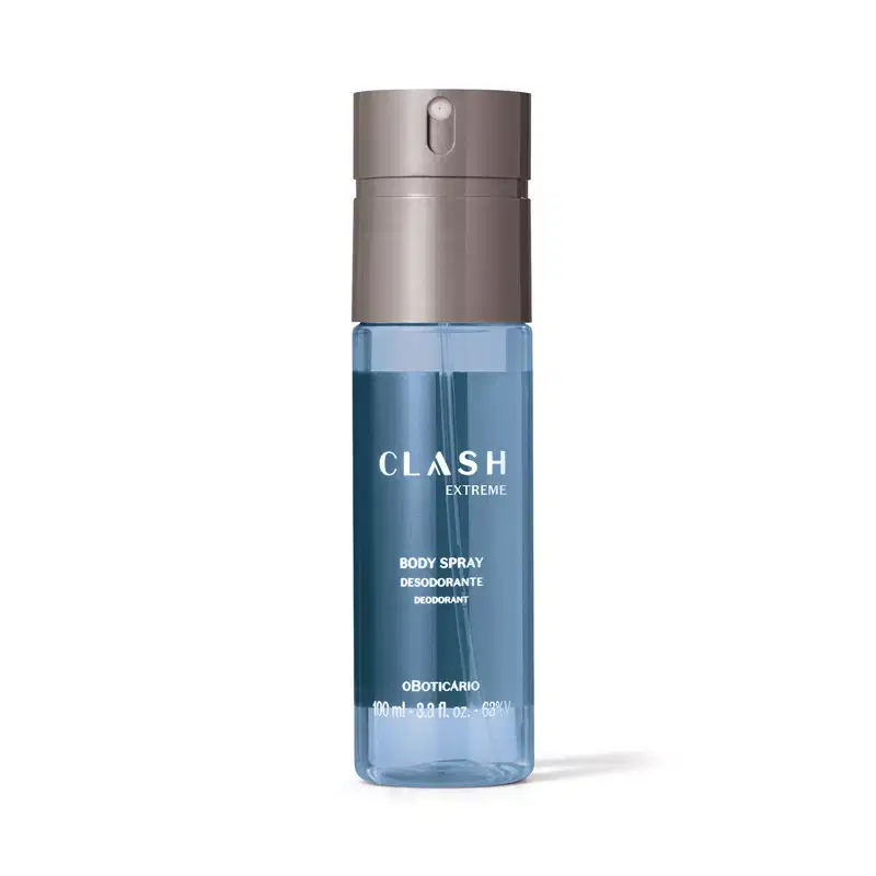 Body Spray Desodorante Clash Extreme 100ml