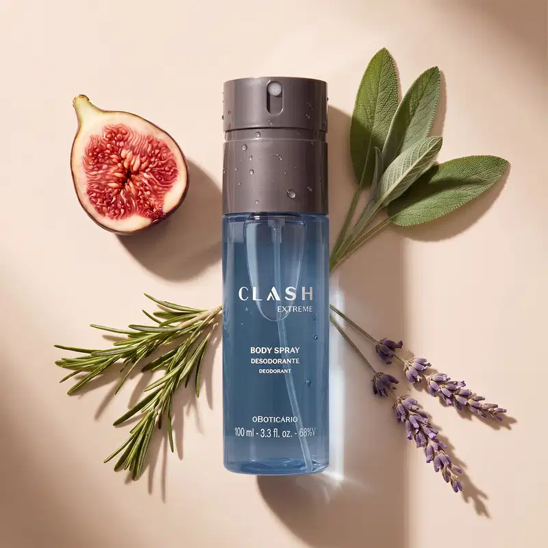 Body Spray Desodorante Clash Extreme 100ml