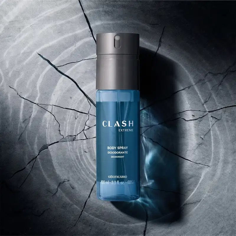 Body Spray Desodorante Clash Extreme 100ml