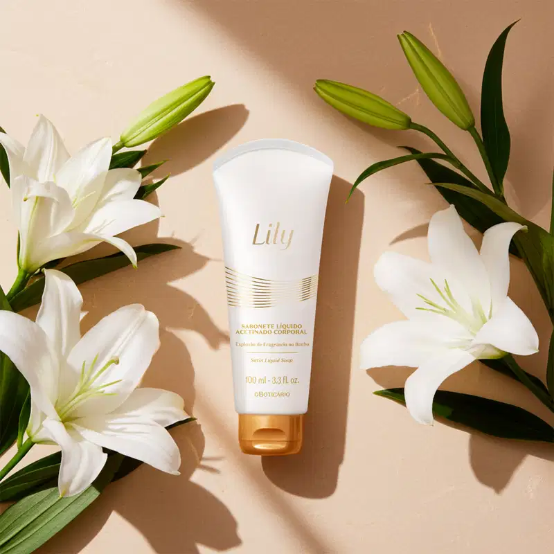 o Boticário Lily - Sabonete Líquido Corporal 100ml