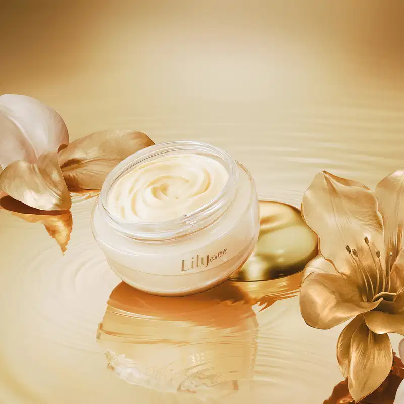 Creme Acetinado Hidratante Desodorante Corporal Lily L’Or Elixir 200g