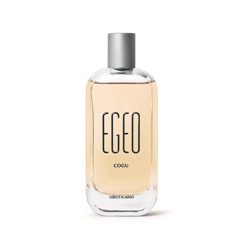 Desodorante Colônia Feminino Egeo Cogu o Boticário, 90ml.