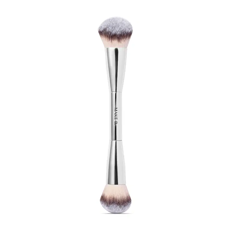 Make B. o Boticário Silver Pro - Pincel de Maquiagem Multifuncional