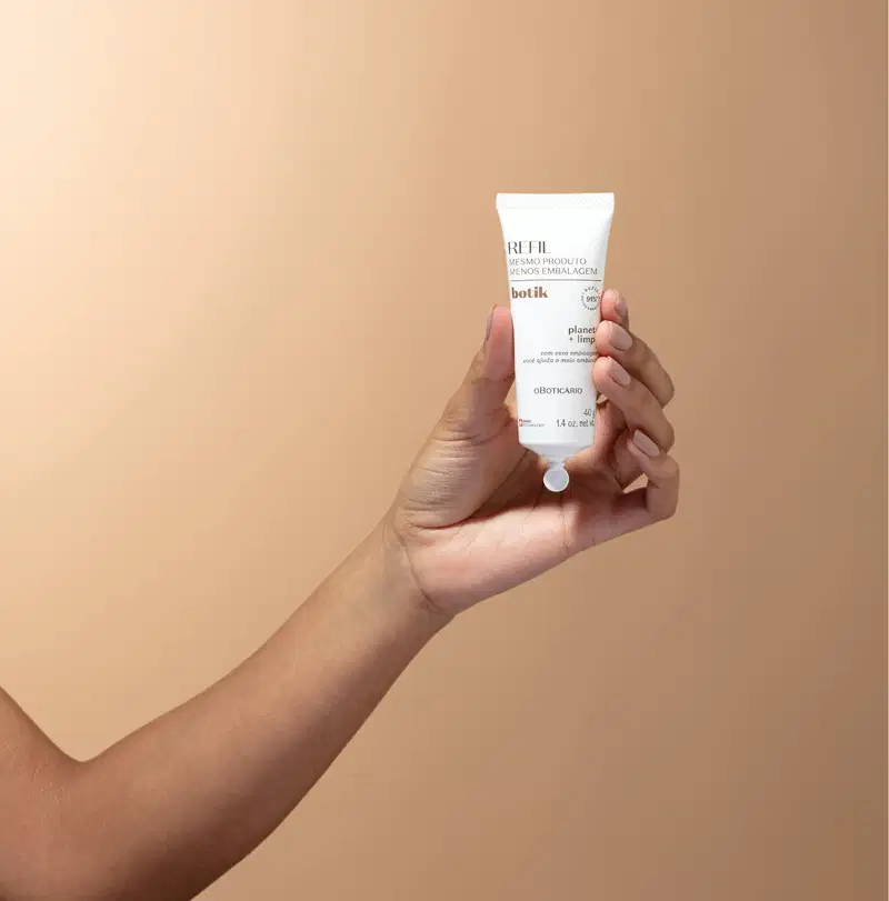Refil Creme Facial Firmador Ácido Hialurônico Botik 40g