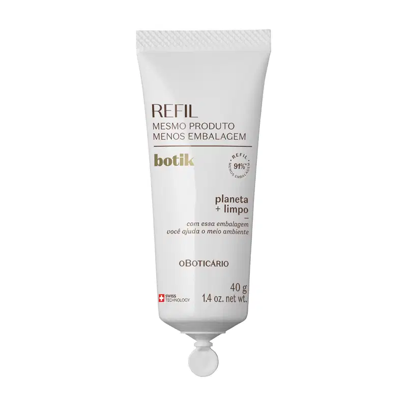 Refil Creme Facial Firmador Ácido Hialurônico Botik 40g