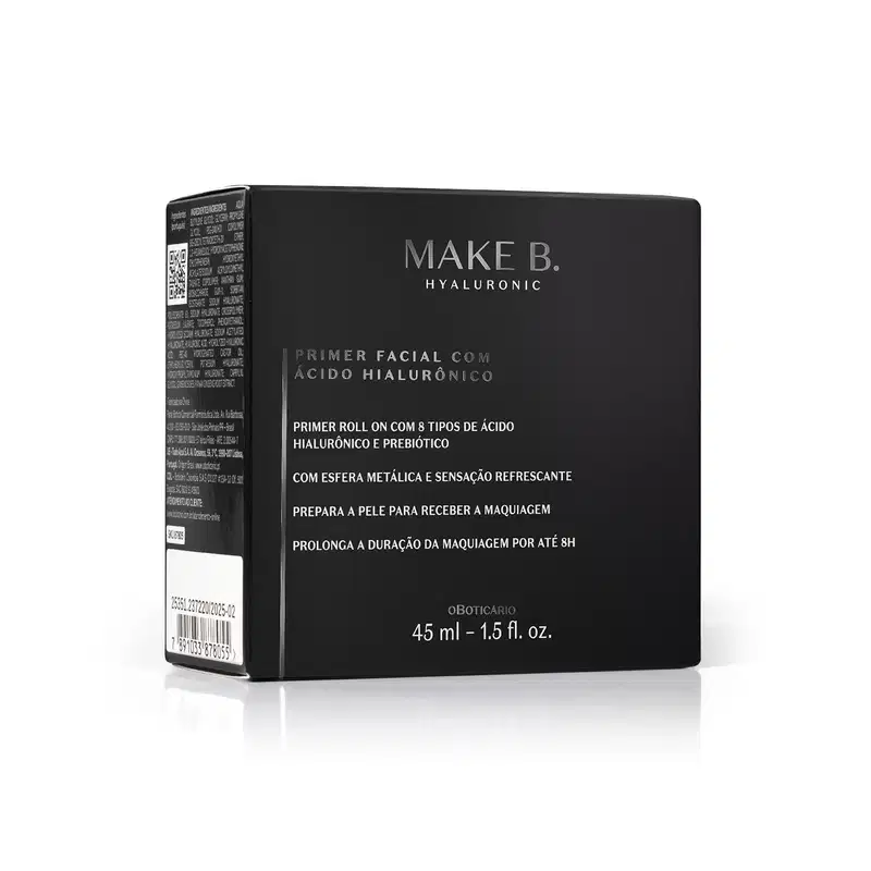 Primer Roll-On Make B. Hyaluronic 45ml
