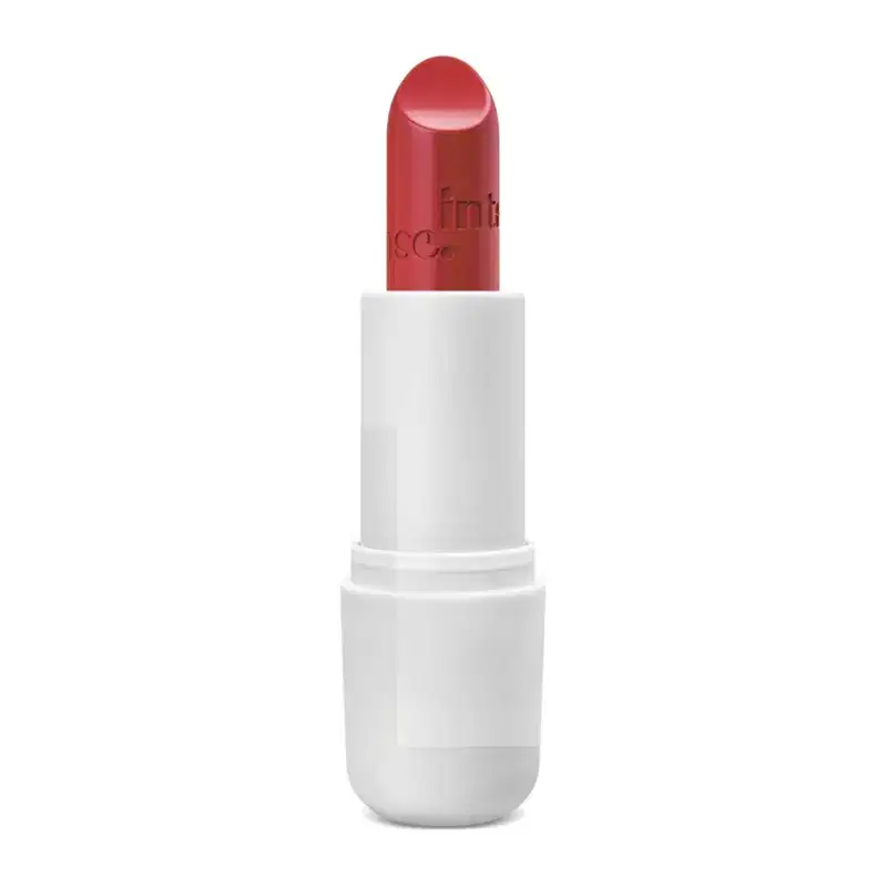 Imagem de um atom vermelho com textura mate da marca Intense em embalagem branca com texto em relevo na parte superior.