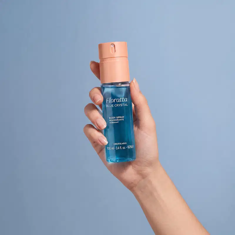 Body Spray Desodorante Corporal Floratta Blue Crystal 100ml