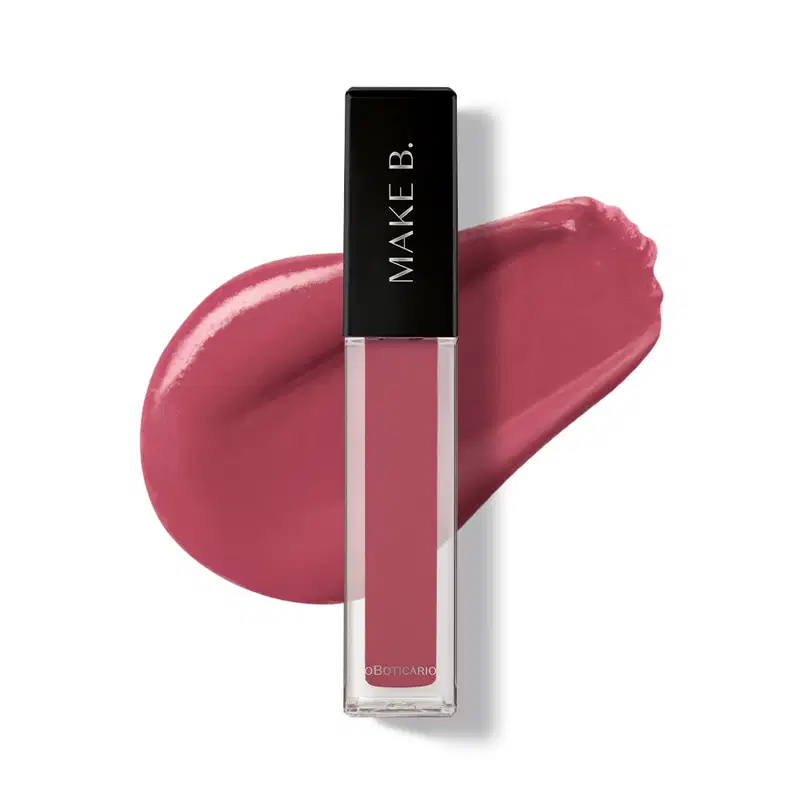 Batom Líquido Mate Rosa Exotic Rose Make B. 5ml