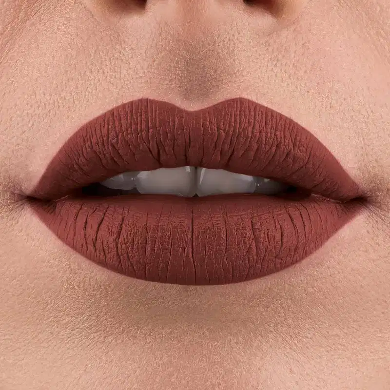 Batom Líquido Mate Marrom Warm Cashmere Make B. 5ml