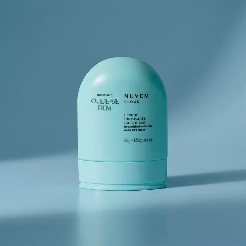 Creme Hidratante Para Mãos Cuide-se Bem Nuvem 45g