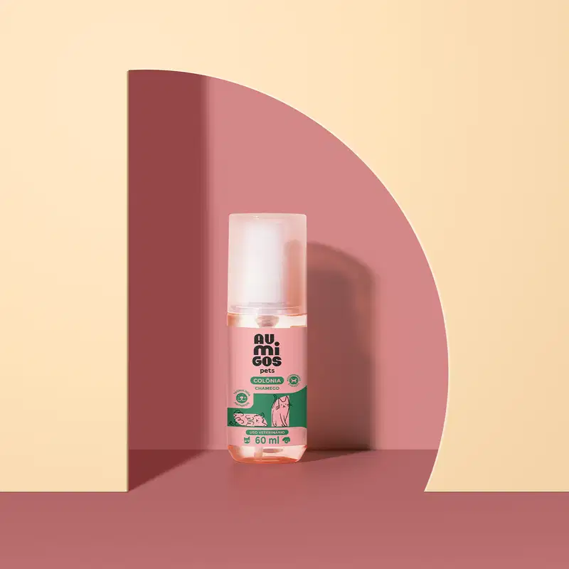 Colônia Pet Au.Migos Chamego 60ml
