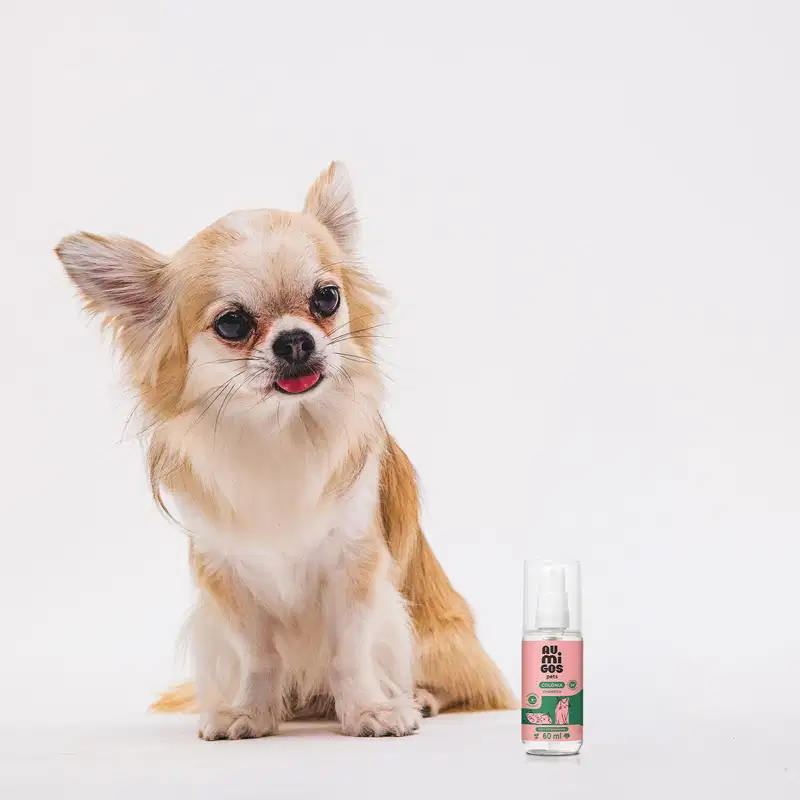 Colônia Pet Au.Migos Chamego 60ml